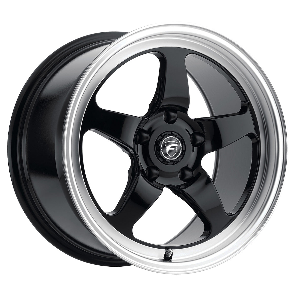 Forgestar 17x10 D5 Drag Wheel 5x4.5 BC 7.5 BS F09170071P30