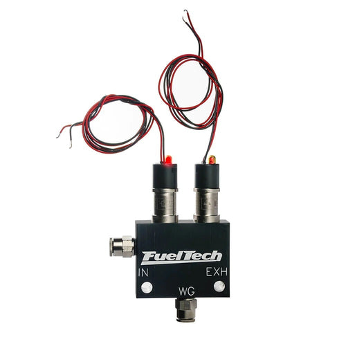 FuelTech Boost Controller Dual Valve Kit 5010100058