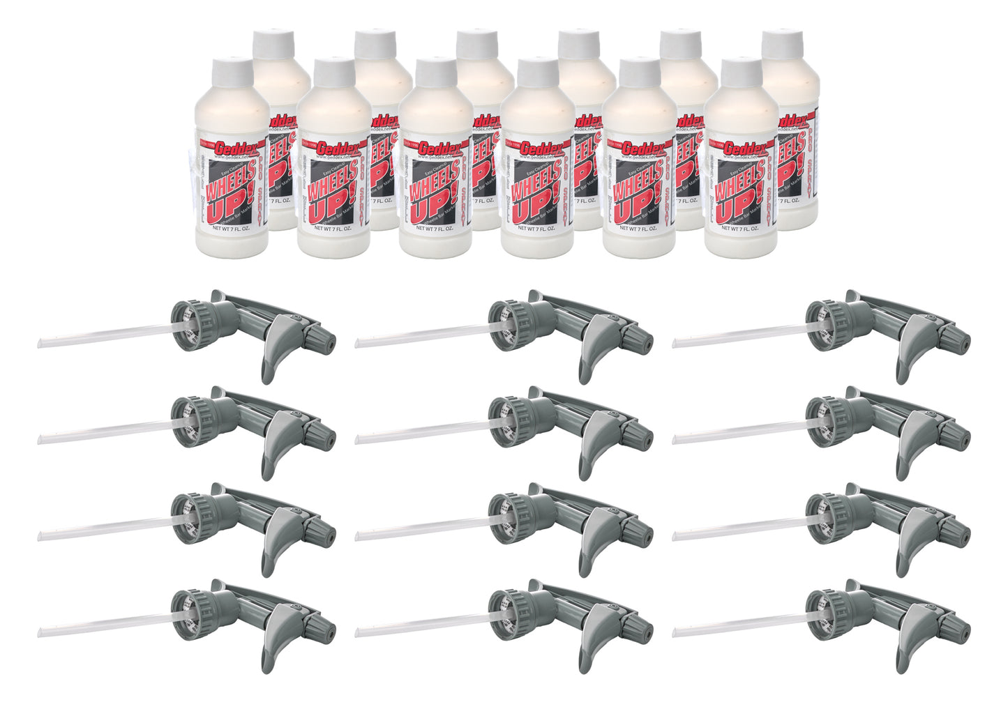 Wheelie Bar Marker (Case of 12) White
