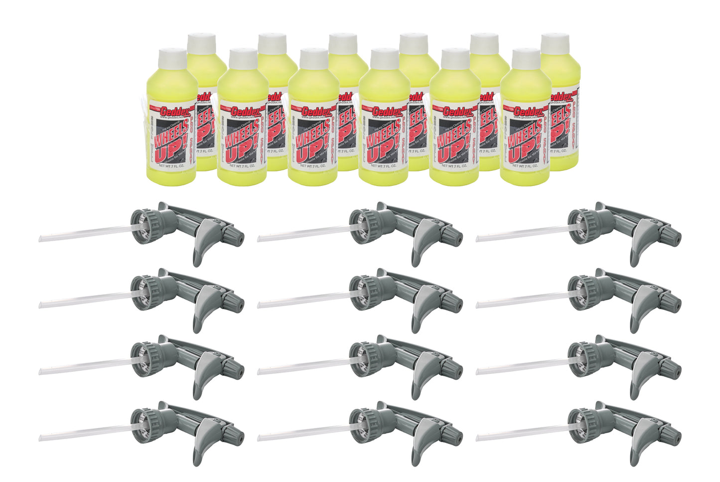 Wheelie Bar Marker (Yellow, Case of 12)