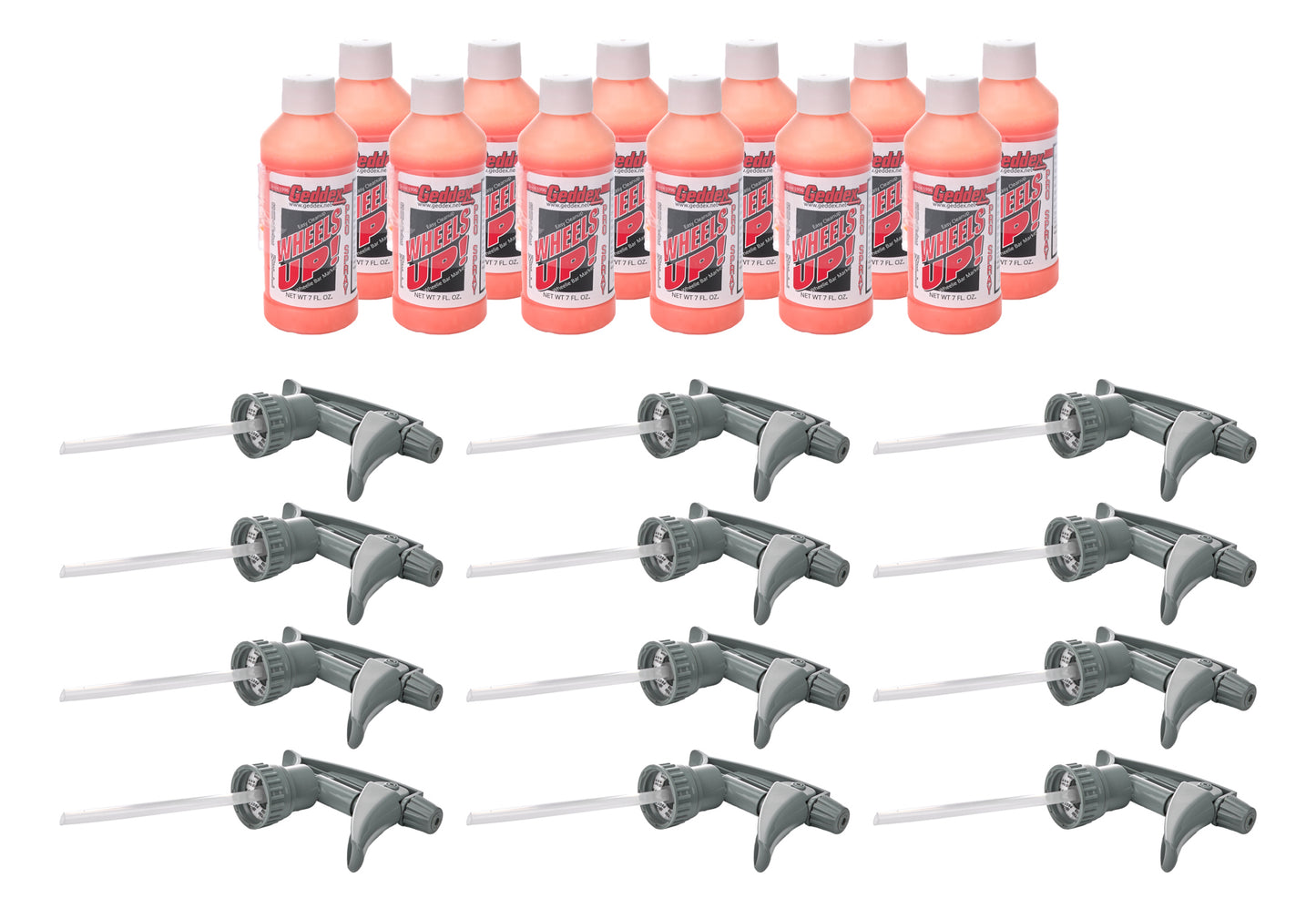 Wheelie Bar Marker (Orange, Case of 12)