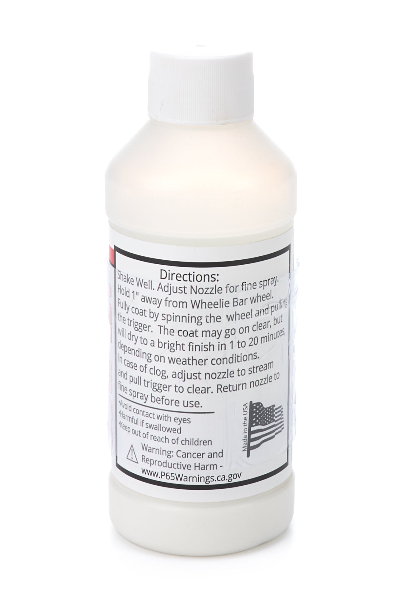 Geddex Wheelie Bar Marker Label