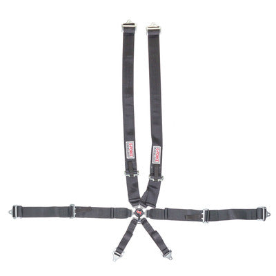 G-Force 6-Point Camlock Harness - Pull-Up