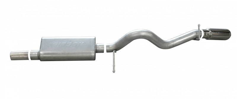 Gibson Cat-Back Single Exhaust System Stainless 612801