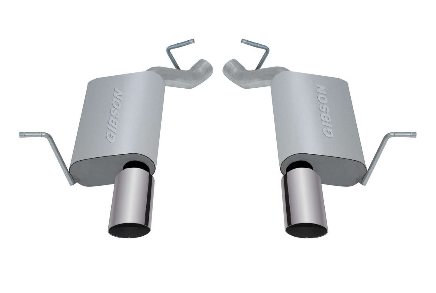Gibson Axle Back Dual Exhaust System 617407