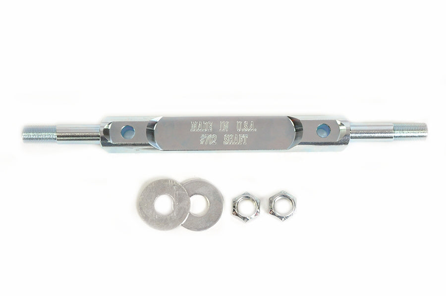 Global West 702 Upper Control Arm Shaft GM Offset