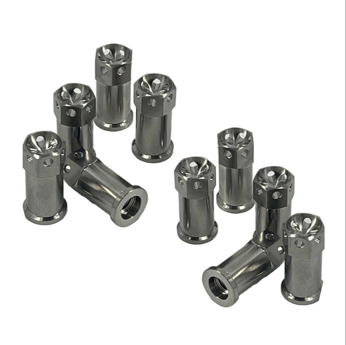 Gorsuch Nut Quickchange 3/8 x 16 Titanum 10pk