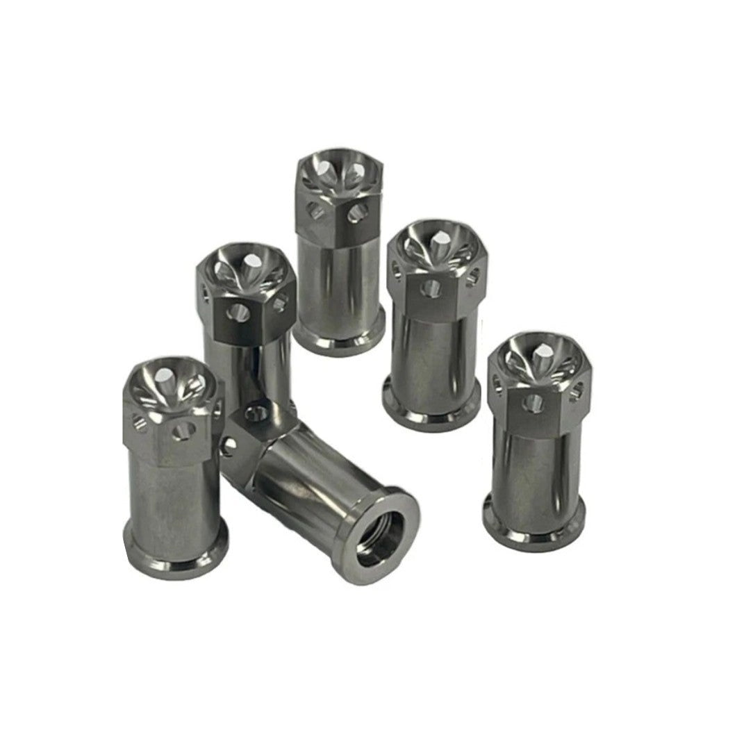 Gorsuch Nut Quickchange 3/8 x 16 Titanum 6pk