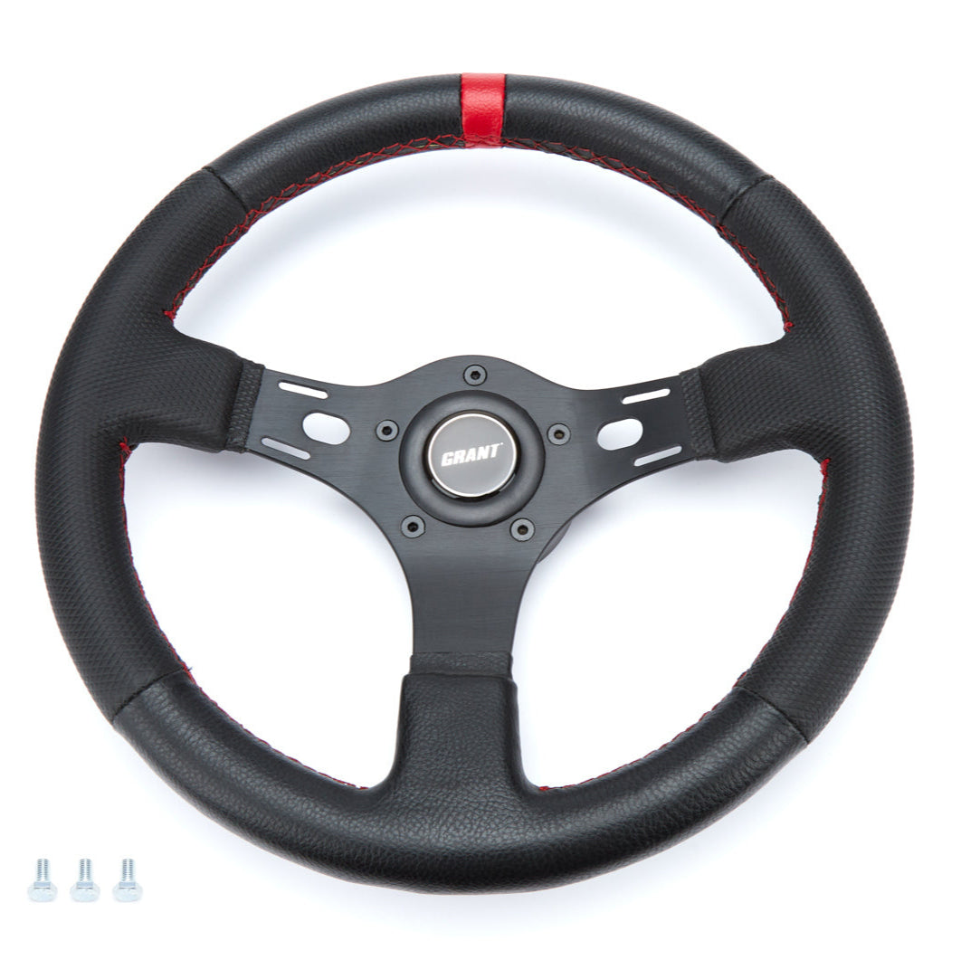 Grant 1073 Racing Steering Wheel Red Top Marker