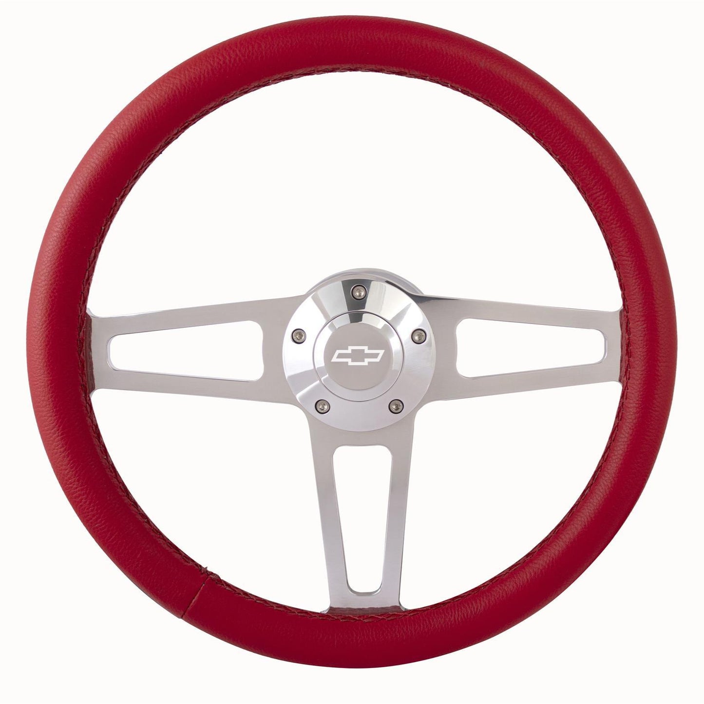 Grant 1911R T Series Red Steering Wheel Chevrolet Logo