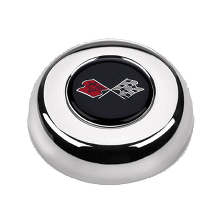 Grant Horn Button Corvette Flags 5632