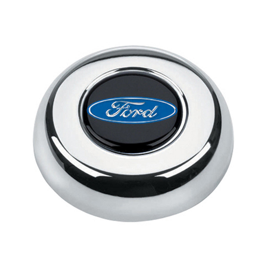 Grant 5685 Horn Button Chrome Ford