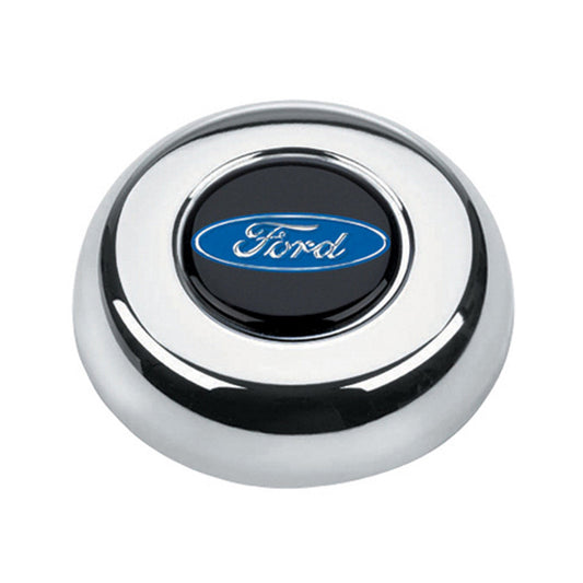 Grant 5685 Horn Button Chrome Ford