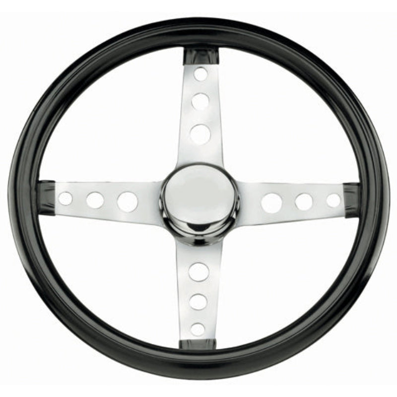 Grant 570 Steering Wheel Classic Crusin 13.5" Black Vinyl