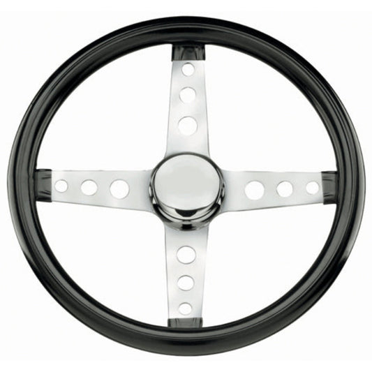 Grant 570 Steering Wheel Classic Crusin 13.5" Black Vinyl