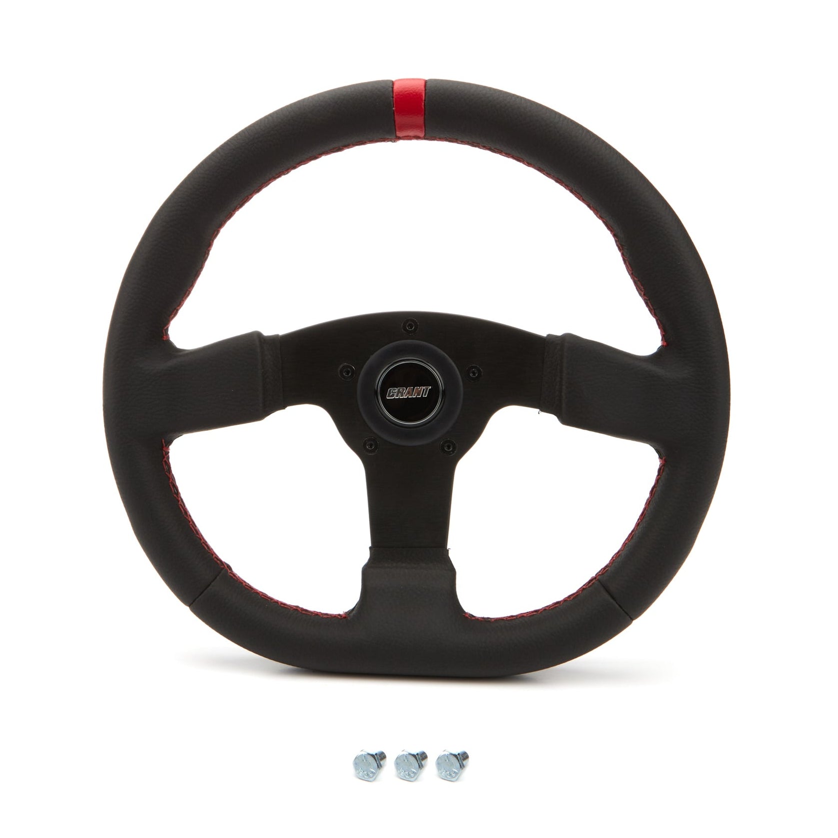 Grant 603 D Steering Wheel Red Center Strip