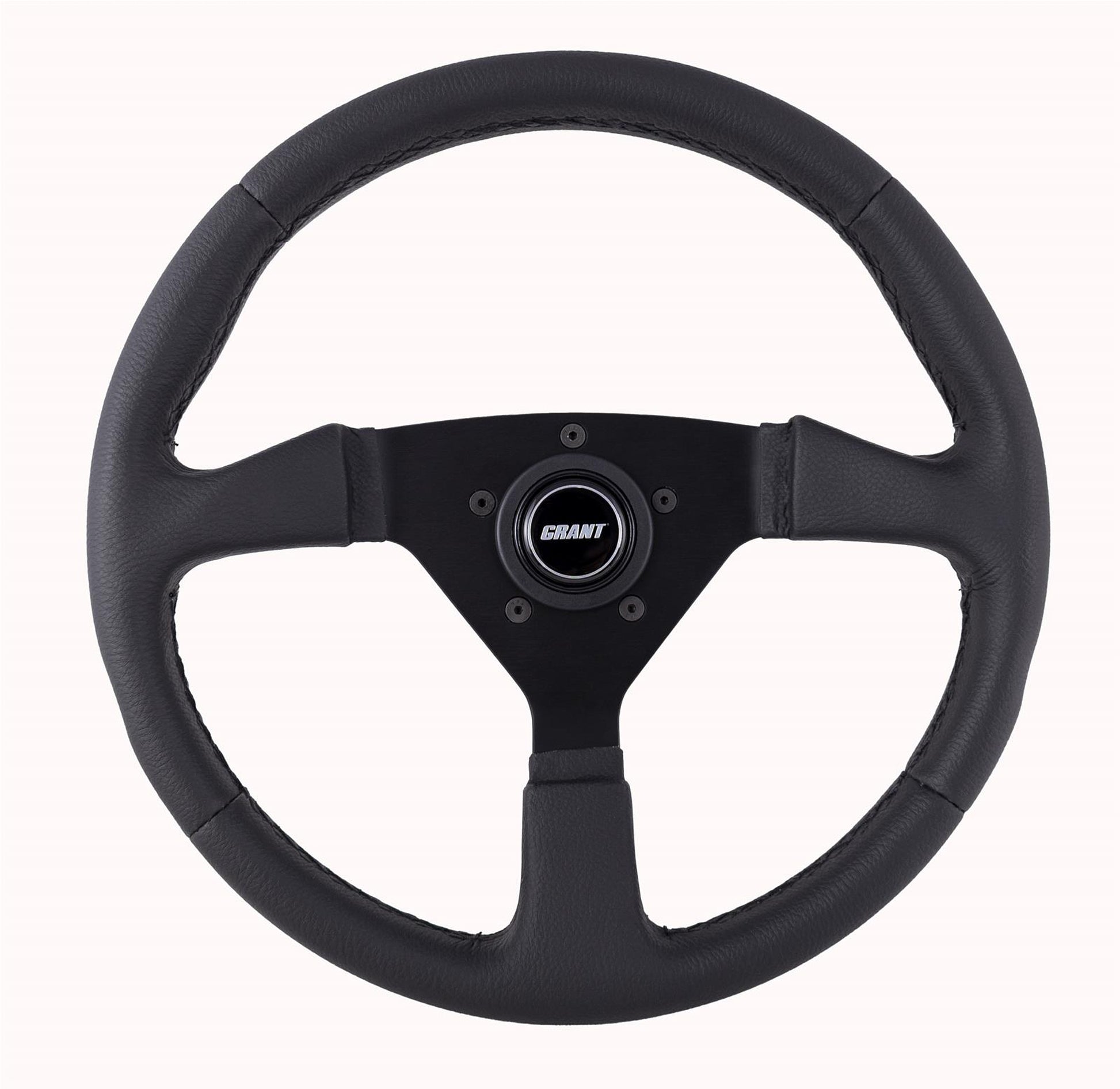 Grant Steering Wheel 13.75" Wrapped w/Black 620