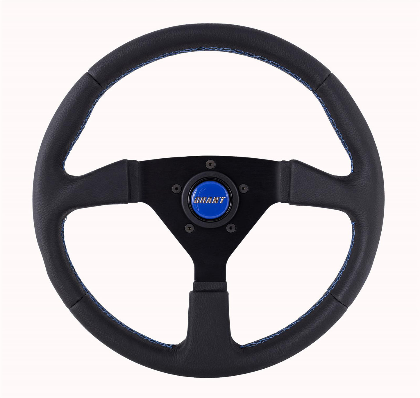 Grant Steering Wheel 13.75" Wrapped w/Blue 626