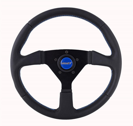 Grant Steering Wheel 13.75" Wrapped w/Blue 626