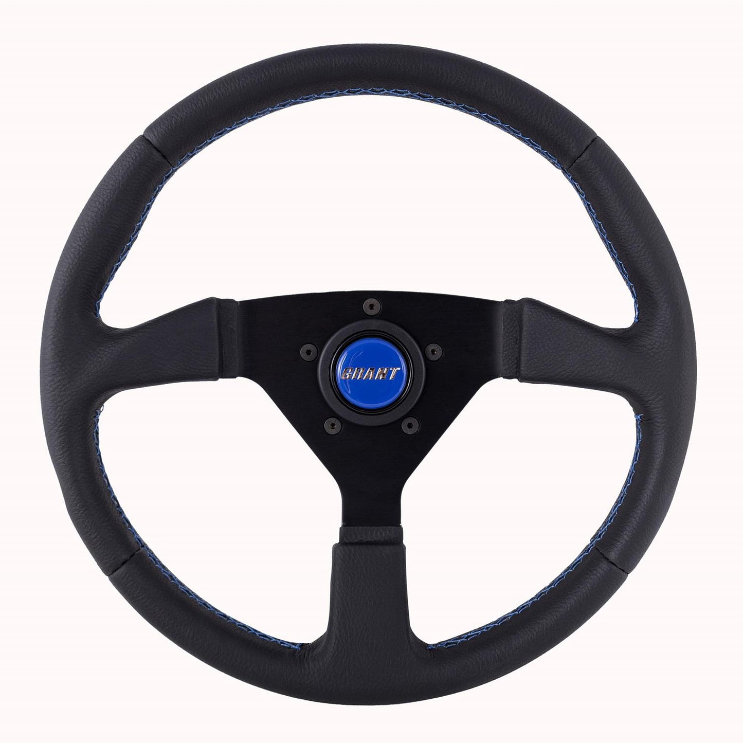 Grant Steering Wheel 13.75" Wrapped w/Blue 626