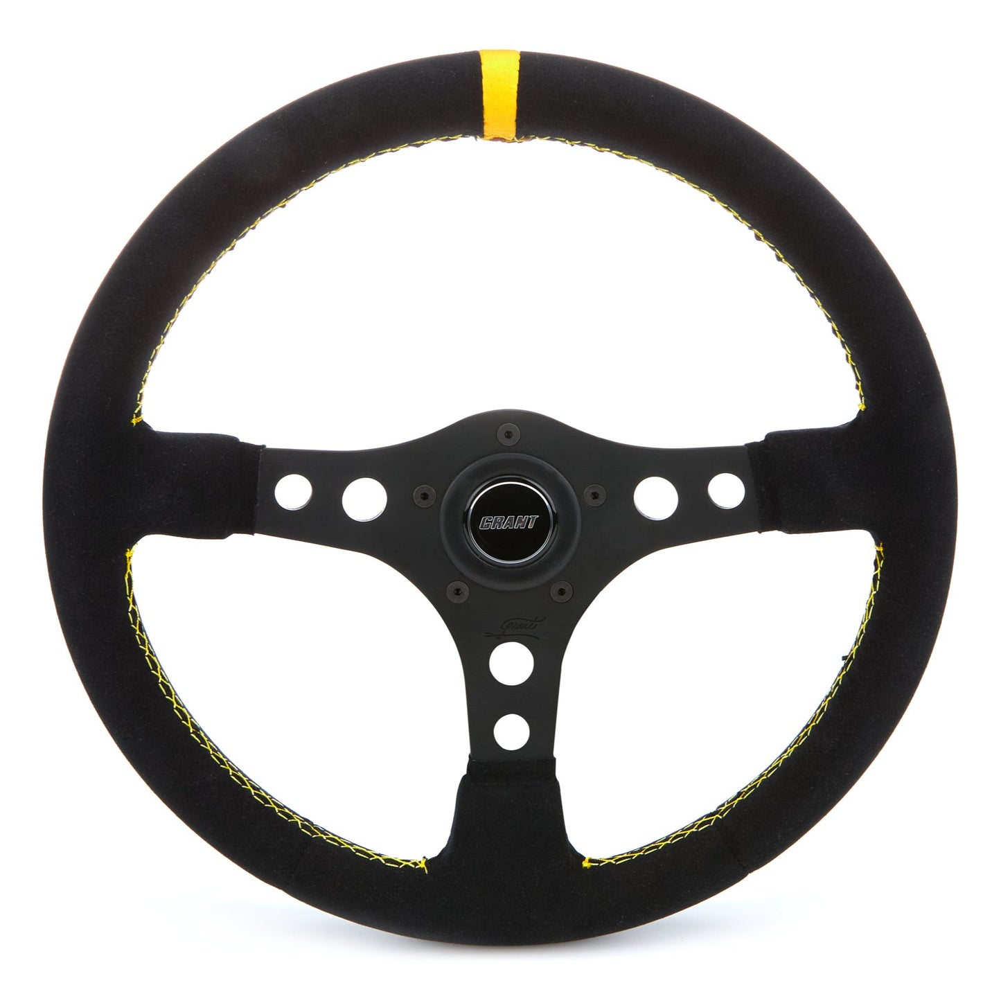 Grant 774-S Formula GT Steering Wheel Suede-Wrapped