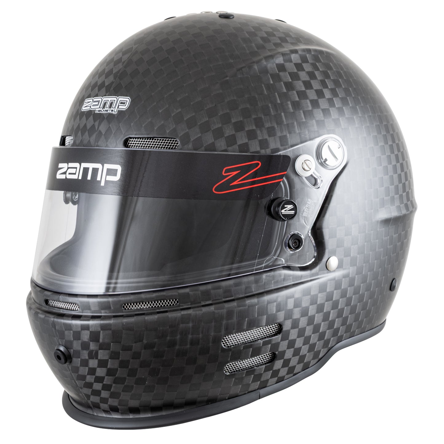 Zamp RZ-66C Carbon Helmet (Matte Carbon)