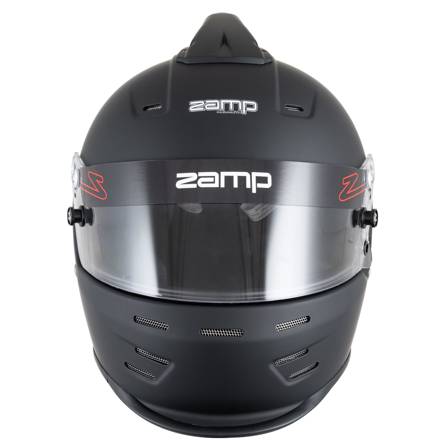 Zamp RZ-38 Air Helmet SA-2025 (Front, Matte Black)