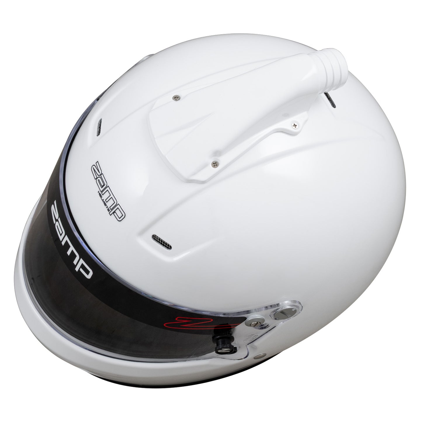 Zamp RZ-47 Air Helmet SA2025 (Gloss White) - Top
