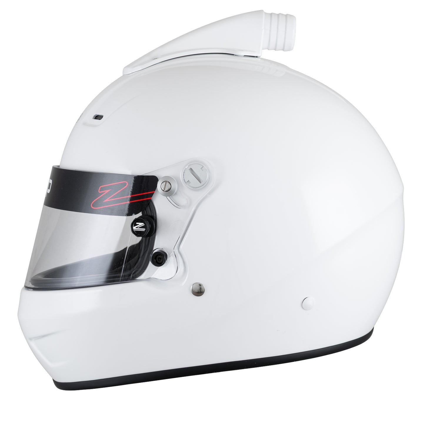 Zamp RZ-47 Air Helmet SA2025 (Gloss White) - Side