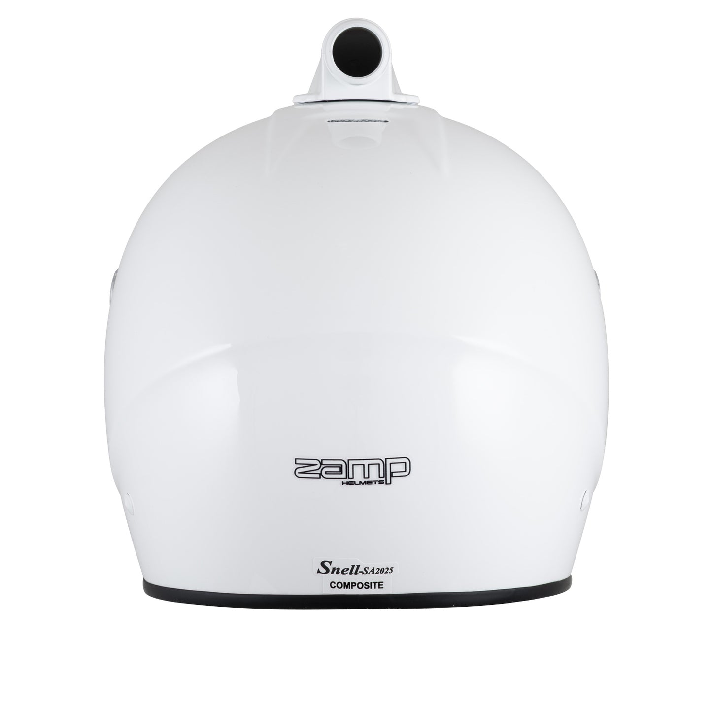 Zamp RZ-47 Air Helmet SA2025 (Gloss White) - Back