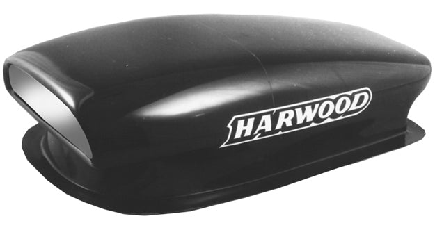 Harwood 3164 Aero II Hood Scoop 9-1/2"