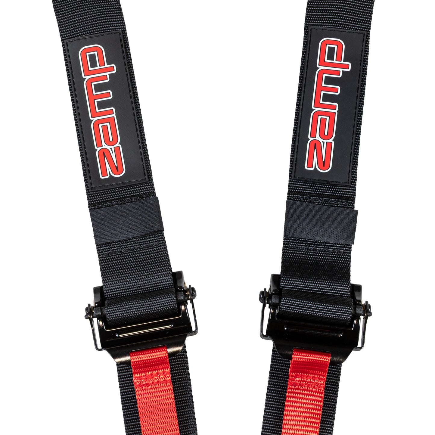 Zamp 6-Point 2" Pull-Down Harness, FIA 8853-2016 HARN04F004 (detail of polyester belts)