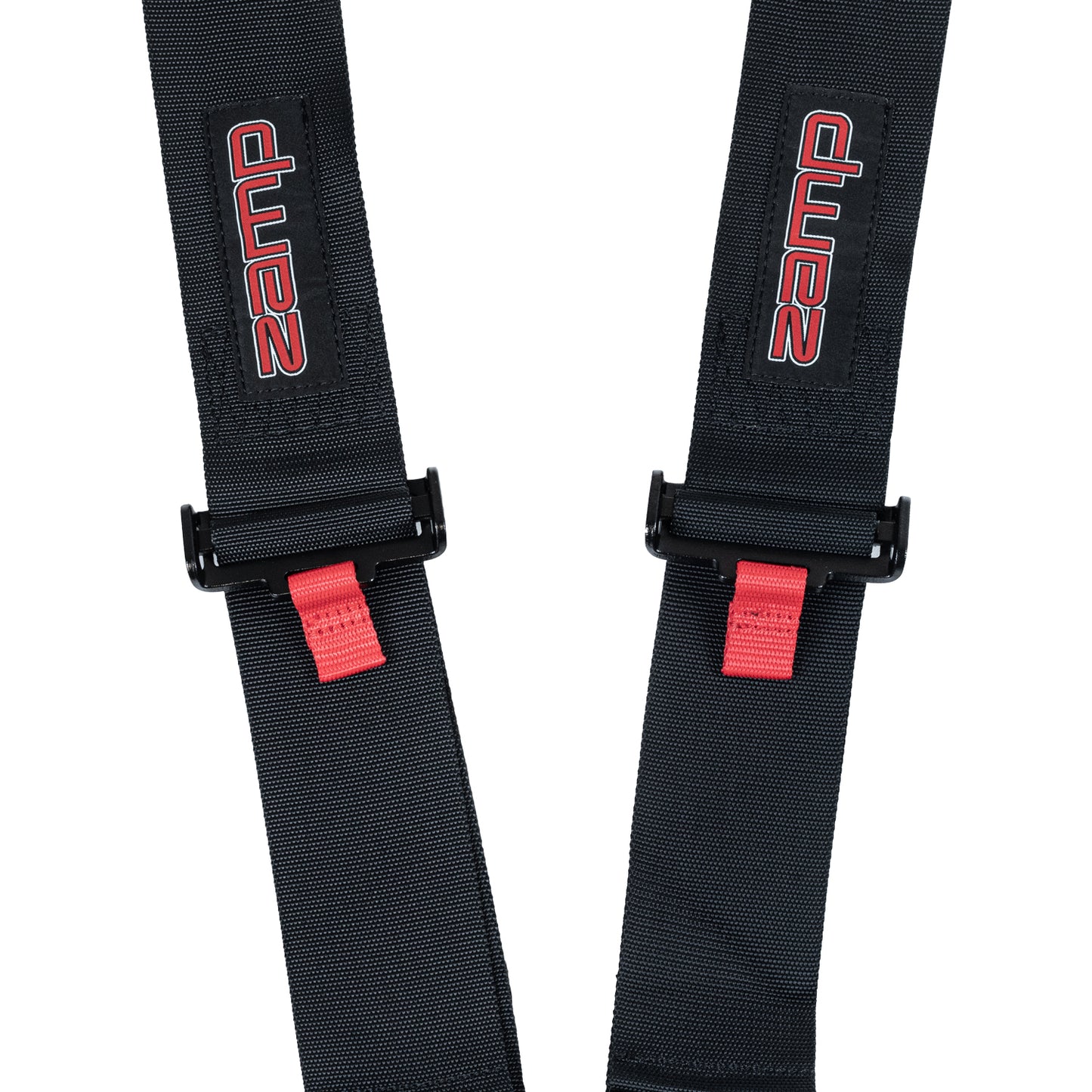 Zamp 5-Point 3" Pull-Down Harness (detail of polyester belts)