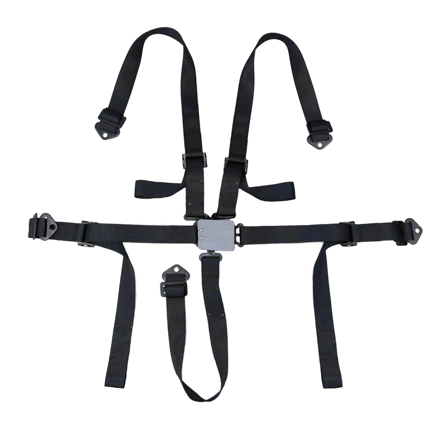 Zamp 5-Point Pull Up Youth Harness HARN08S003 (underside)
