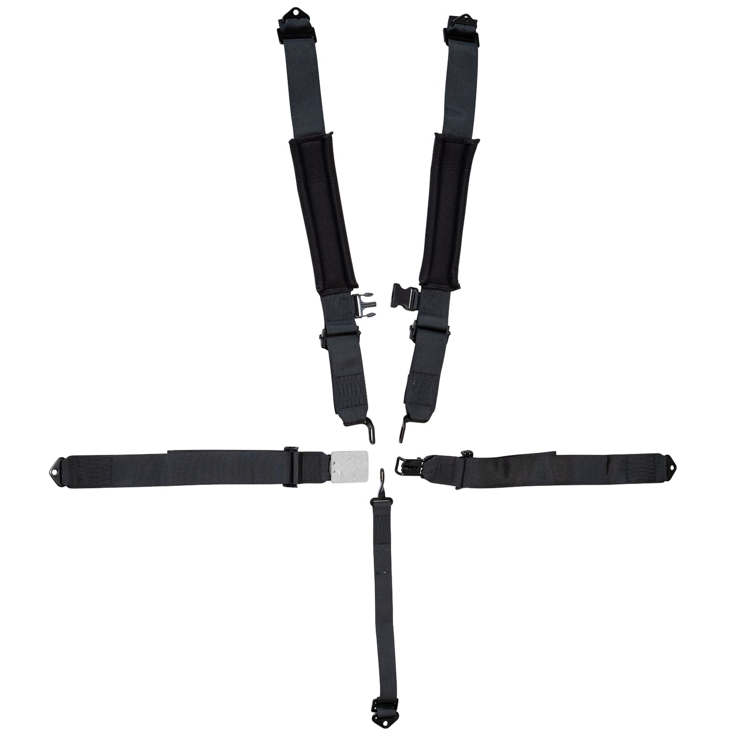 Zamp 5-Point UTV Harness HARN105003 (Black)