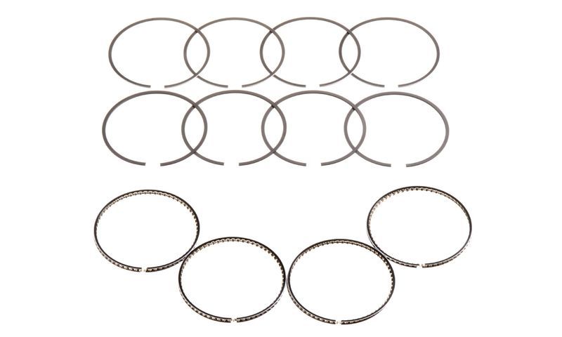 Hastings Piston Ring Set 2.953 1.2 1.5 2.8mm 2C4640