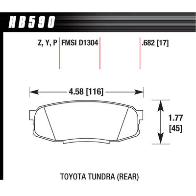 Hawk Performance Street Brake Pads LTS (4)