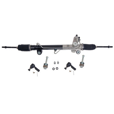 Heidts Power Rack & Pinion 3/4-36 Mustang II MP-038-5-K