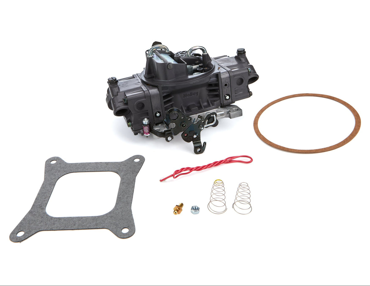 Holley Model 4150 Avenger Marine Carburetor 0-82670 (shown with included components)