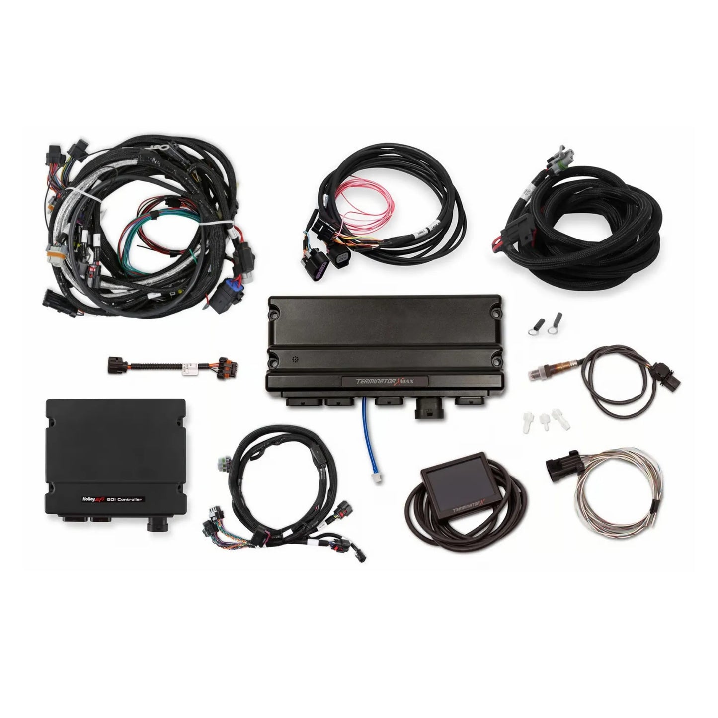 Holley 550-1624 EFI Terminator X Max Direct Injection Kit for GM Gen V LT4