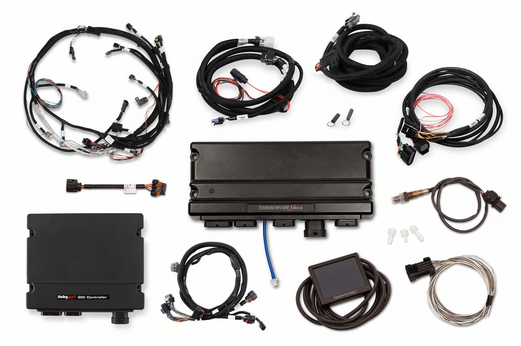 Holley Terminator X Max GM LT GDI Late w/DBW  TB 550-1631