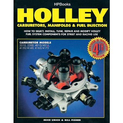 Holley Carbs/Manifolds Book 978-155788052-9