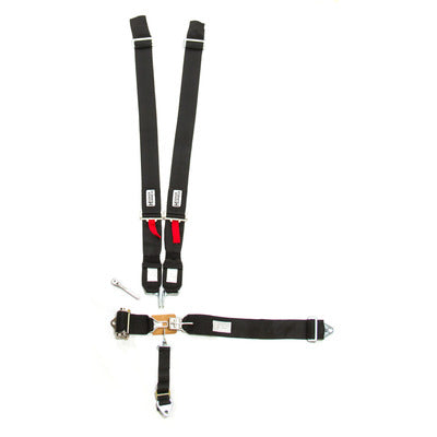 Hooker Harness 5-Pt Harness Latch & Link Ratchet Adj Black 51000