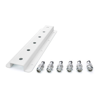 Hepfner Radius Rod Insert Top Mount Single Stack 15" HRP6523S-15-WHT