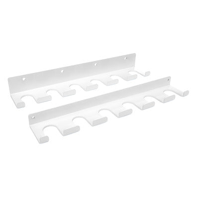 Hepfner Radius Rod Tray 1.125" Rod Single Stack 15" HRP6523S-15B-WHT