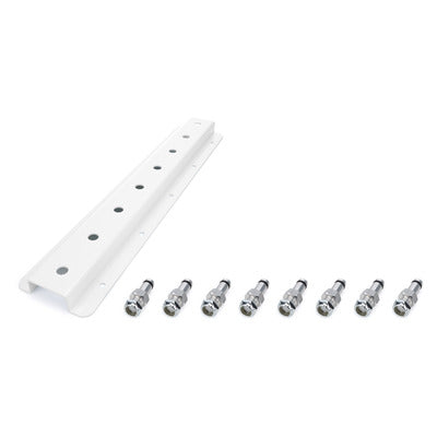 Hepfner Radius Rod Insert Top Mount Single Stack 20" HRP6523S-20-WHT