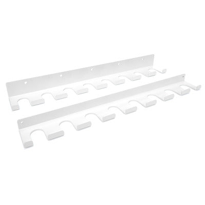 Hepfner Radius Rod Tray 1.125" Rod Single Stack 20" HRP6523S-20A-WHT