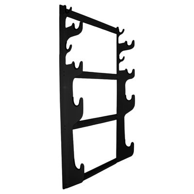 Hepfner Axle Rack 2 Full Sets Powder Coat Black HRP6773-BLK