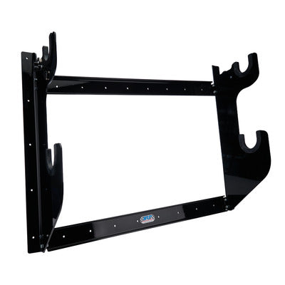 Hepfner Axle Rack 1 Rear/1 Front Powder Coat Black HRP6775-BLK