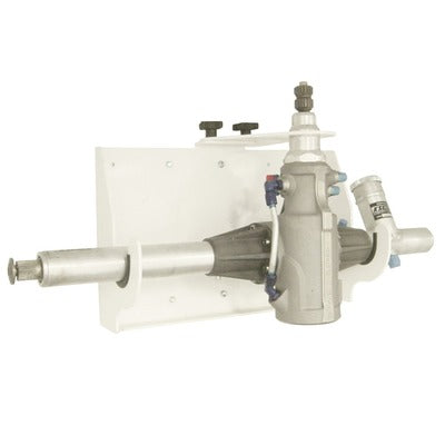 Hepfner Steering Gear Rack Powder Coat White HRP6780-1-WHT